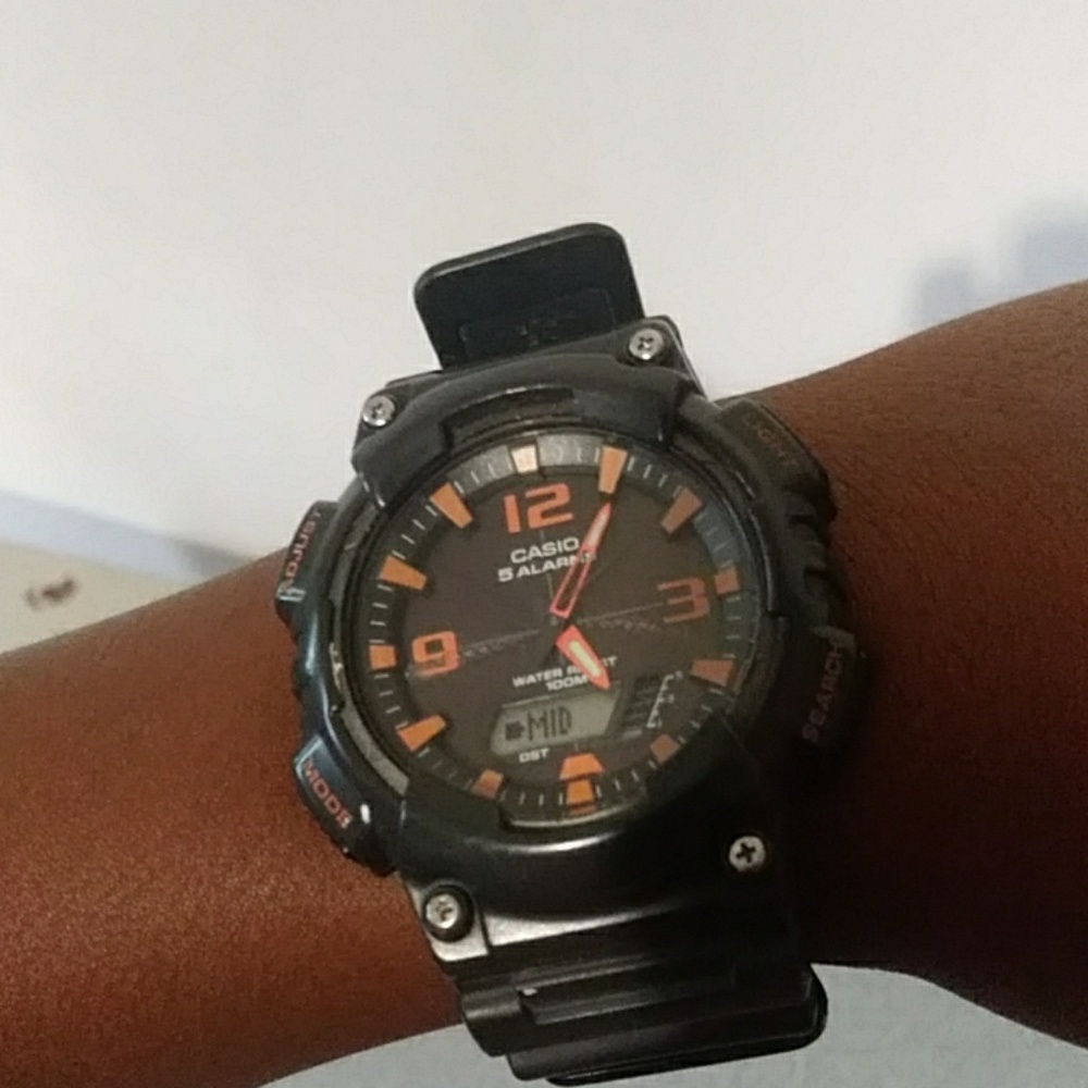 Athletic Casio watch